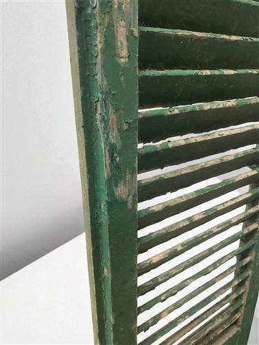 Home & Living > Home Improvement > Moldings & Trim - Antique Farmhouse Shutters, Wood Door Window Shutter, Architectural S...