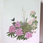 Maryrose Wampler, Rhododendron & Laurel, Signed Print, 28x22 Wall Art, Plate 29