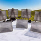 Art & Collectibles > Glass Art > Suncatchers - Luxfer Prism Purple Plaine Glass Tiles, Architectural Salvage Tiles, Luxfer...