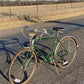1970s Vista Cruiser Bicycle, Vintage Men's Green Cruiser Bike, Serial No W187468